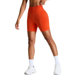 High-Rise Seamless Running Shorts