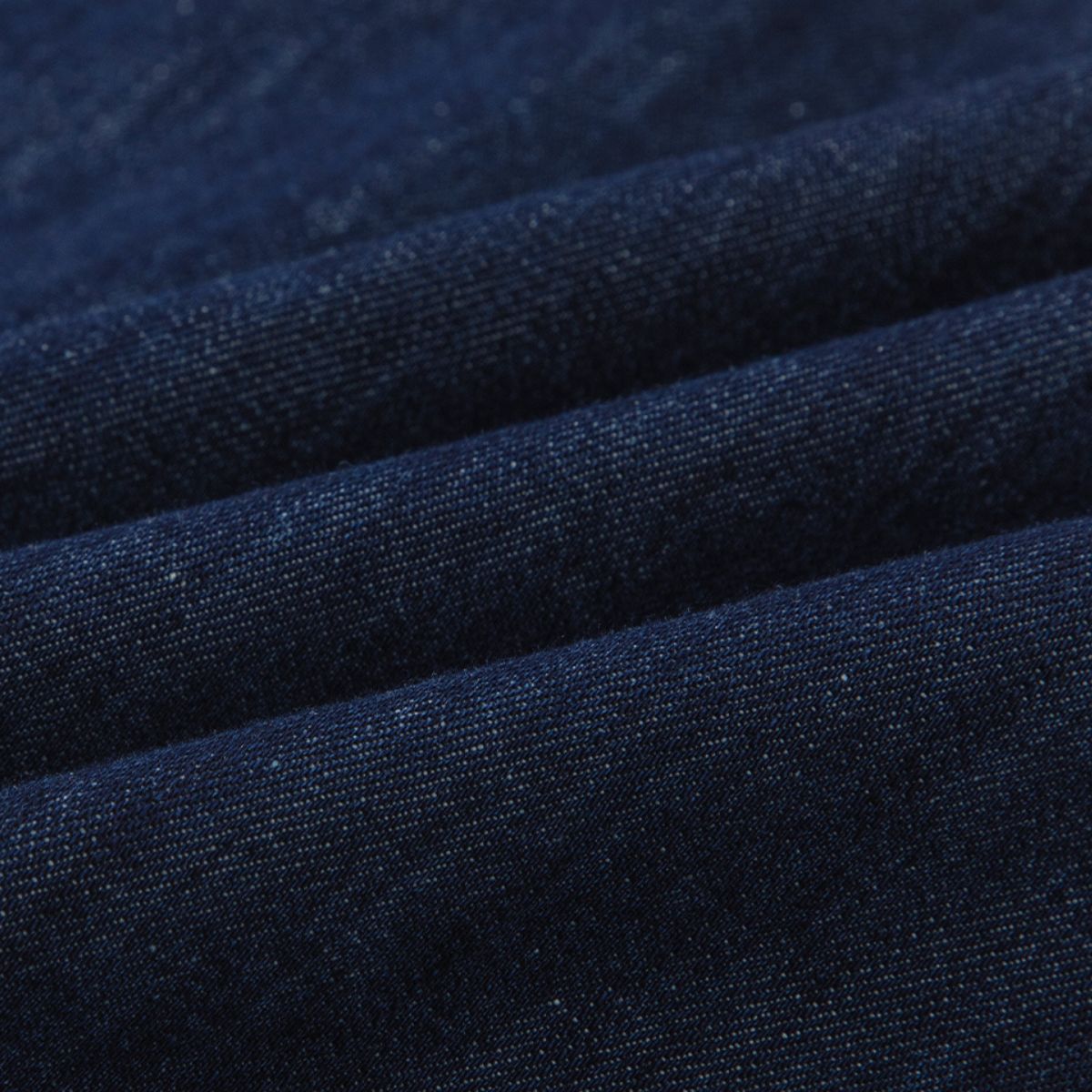 Denim Sleeveless Belted Midi Dress