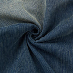 Vintage Whiskered Slub Relaxed Wide-Leg Denim Pants
