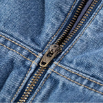 Women's Denim Bow Strappy Mini Dress