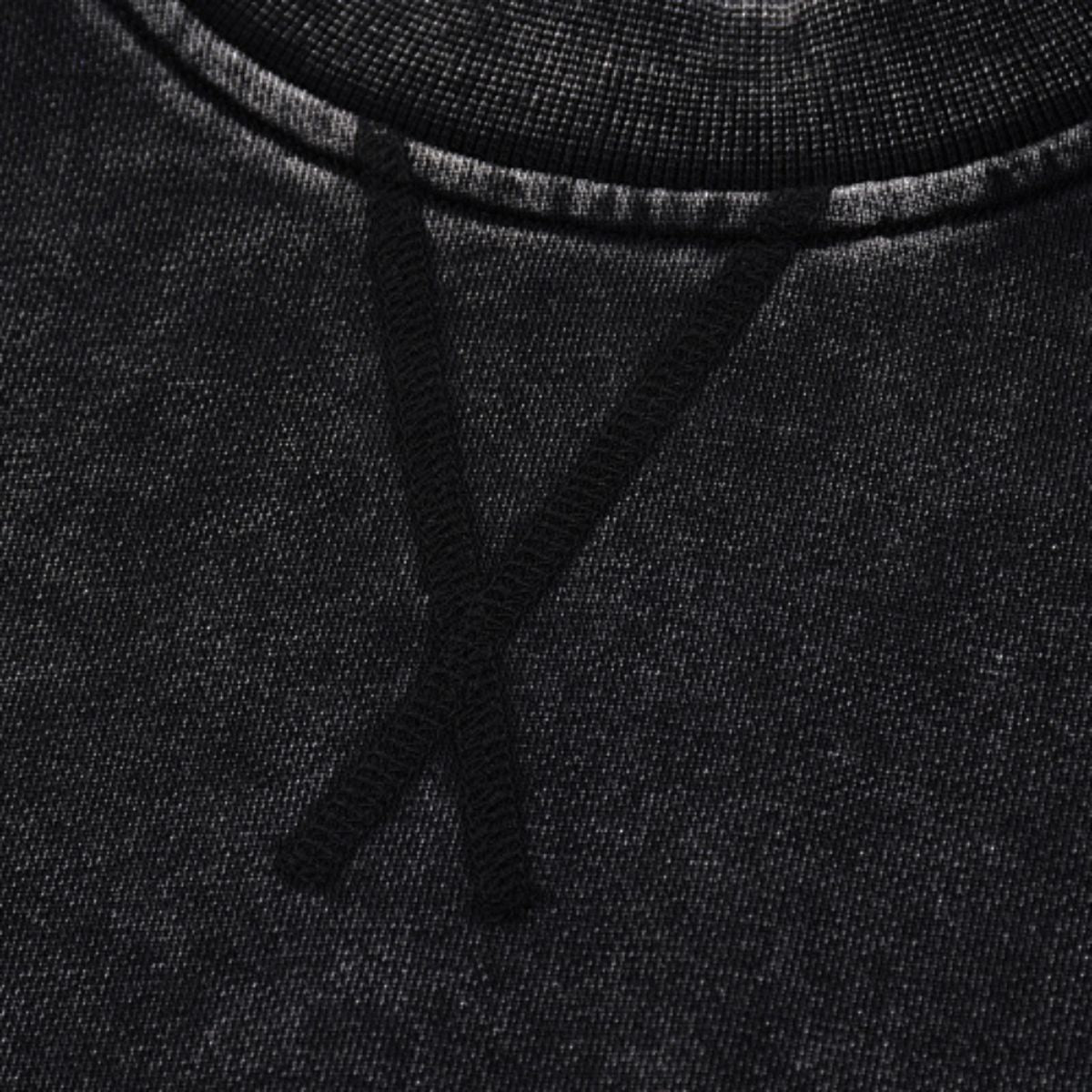 380G Heavyweight Vintage Wash Relaxed Fit Crewneck Sweatshirt