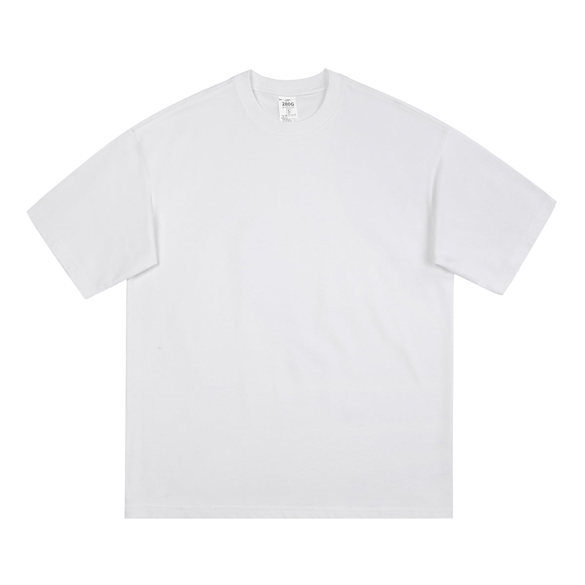 Heavyweight Plain Color Cotton Tee 280gsm