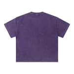 Batik Vintage Washed Cotton Tee 275gsm