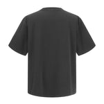 Classic Relaxed Fit Soft Cotton Crew Neck Everyday Tee