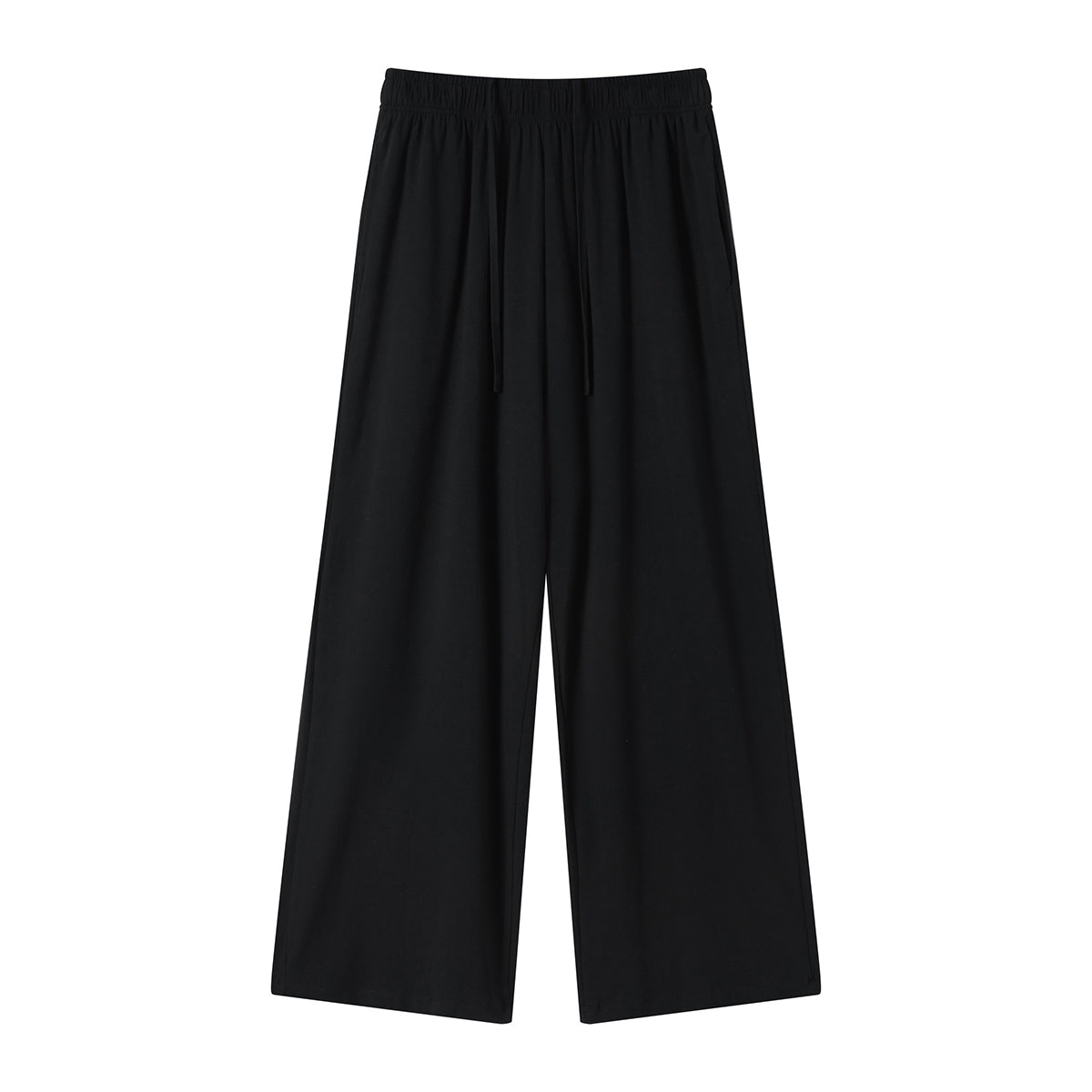 Soft Stretchy Everyday Comfort Relaxed Straight Pants