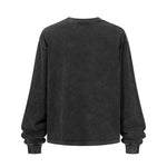 Washed Vintage Crewneck Long Sleeve