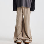 Destroyed Vintage High-Waisted Frayed Jogger Pants