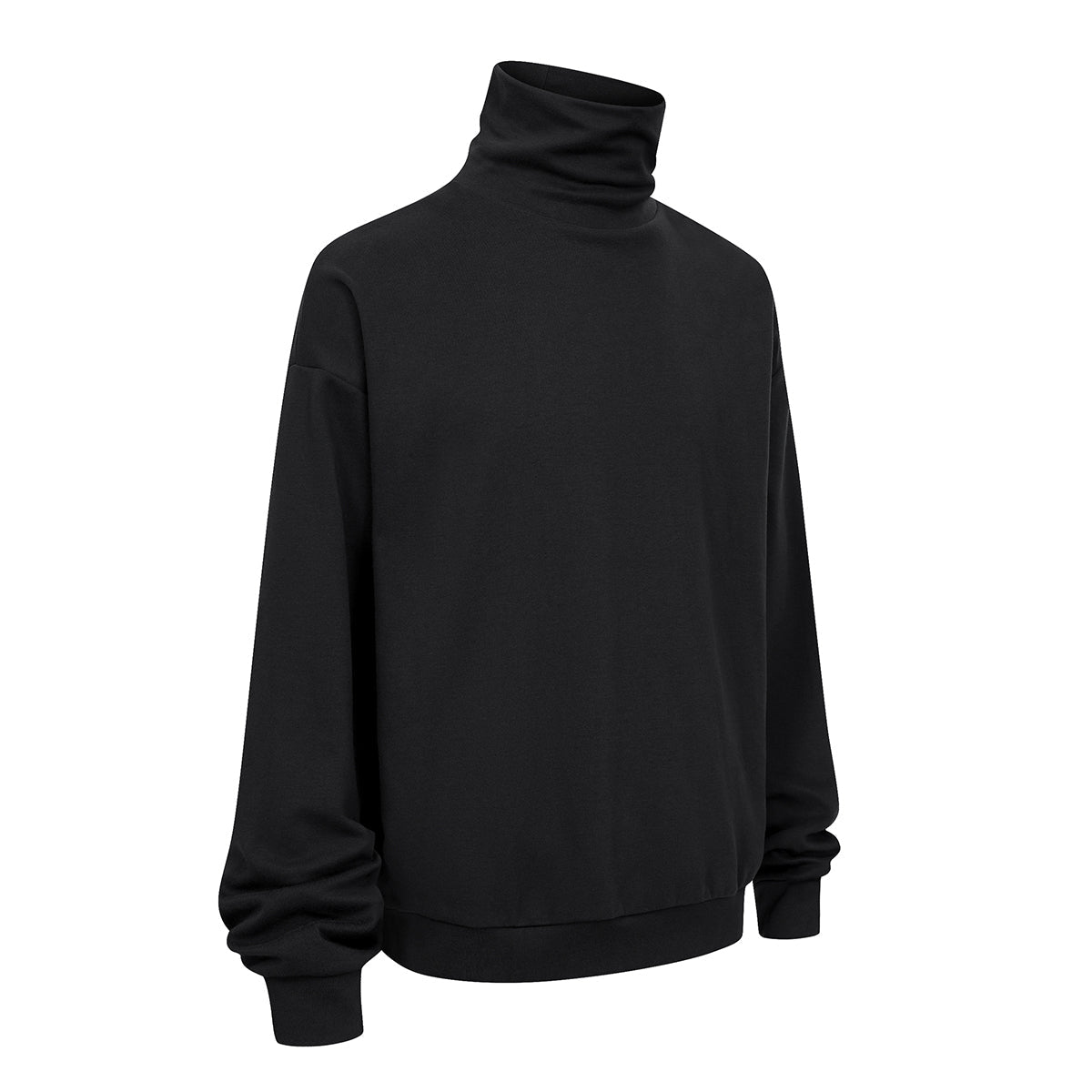 Soft Oversized Turtleneck Cozy Comfort Sweatshirt