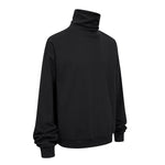 Soft Oversized Turtleneck Cozy Comfort Sweatshirt