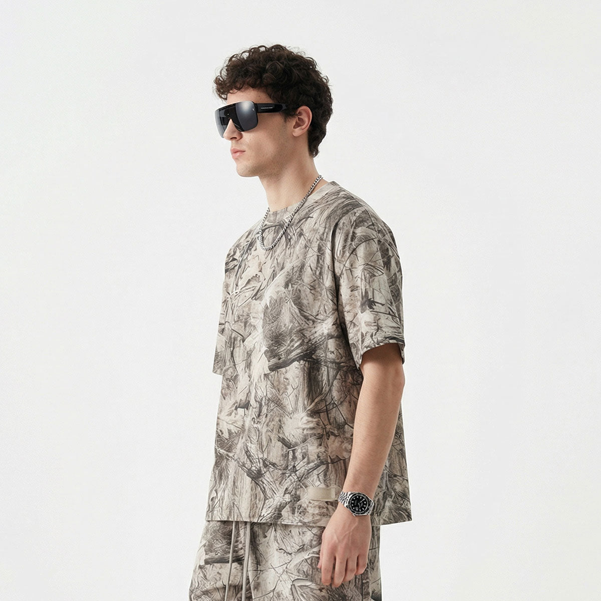 Vintage Branch Camo Relaxed Fit Tee