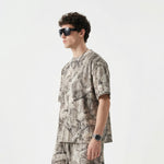 Vintage Branch Camo Relaxed Fit Tee