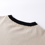 Batik Vintage Washed Ringer Tee 250gsm