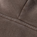 Soft Fleece Zip Up Hoodie Front Pockets