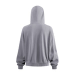 Heavyweight Washed Cotton Boxy Hoodie