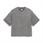 Vintage Washed Boxy Heavyweight Tee 275gsm