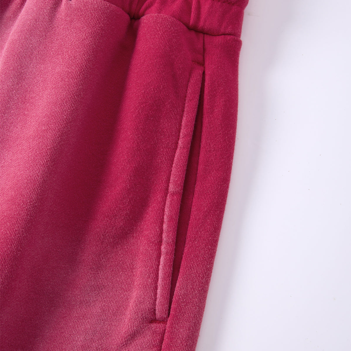 Casual Drawstring Double Waistband Shorts