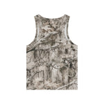 Forest Print Camo Nature Inspired Sleeveless Tank
