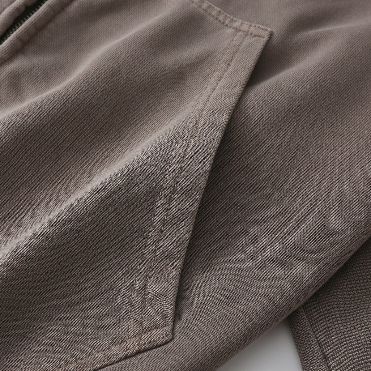 Heavyweight Washed Cotton Boxy Hoodie