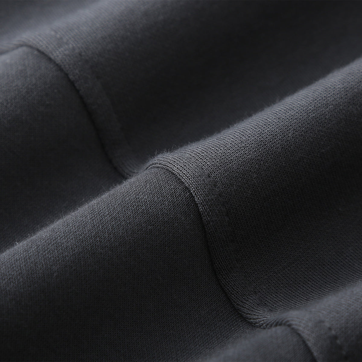 Unisex Full-Zip Fleece Layered Hood Hoodie