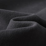 Unisex Full-Zip Fleece Layered Hood Hoodie