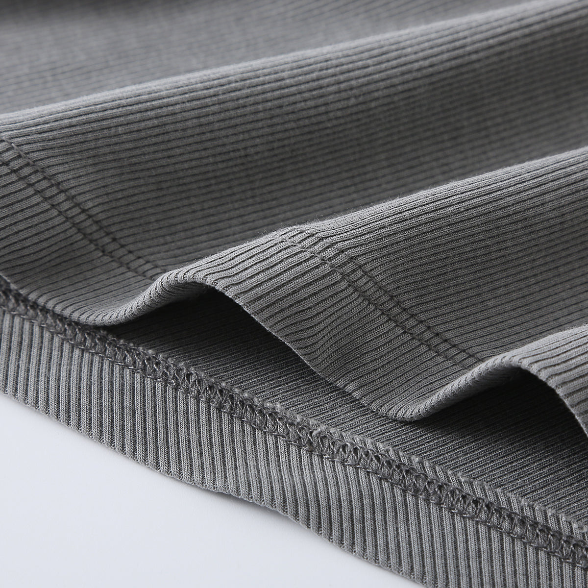 Ruched Fitted Long Sleeve Hoodie Top