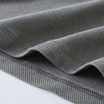 Ruched Fitted Long Sleeve Hoodie Top