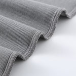 Ruched Fitted Long Sleeve Hoodie Top