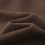 Double-Slider Zipper Fleece Cropped Sweatshirt