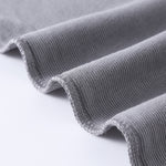 Women's Relaxed Straight Leg Ribbed Trousers