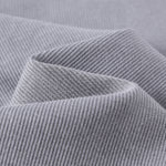 Women's Relaxed Straight Leg Ribbed Trousers