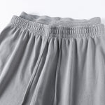 Heavy Wash Cotton Double Waistband Sweatpants