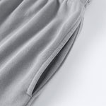 Heavy Wash Cotton Double Waistband Sweatpants