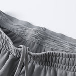 Heavy Wash Cotton Double Waistband Sweatpants