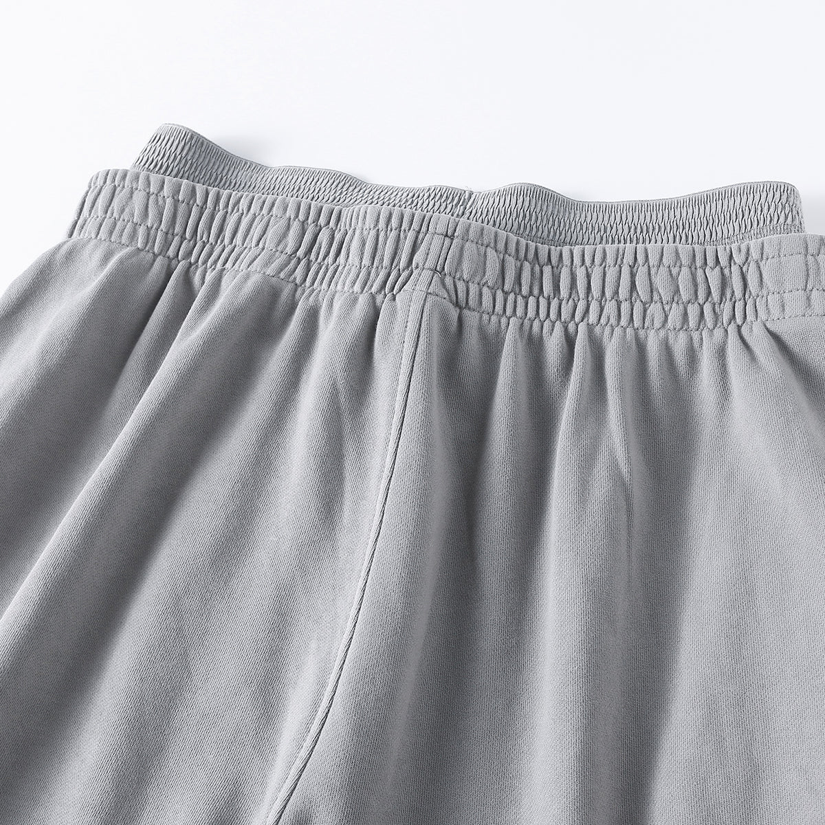 Heavy Wash Cotton Double Waistband Sweatpants