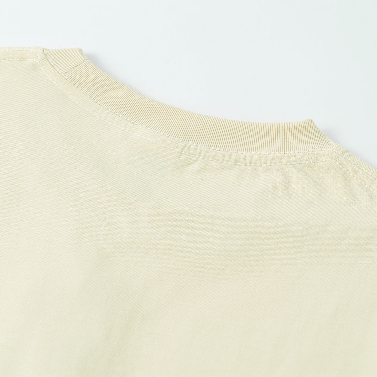 Crew Neck Solid Color T shirt 235gsm