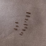 Front-Zip Raw Edge Ripped Hoodie