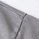 Heavyweight Washed Cotton Zip-Up Hoodie