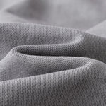 Heavyweight Washed Cotton Zip-Up Hoodie