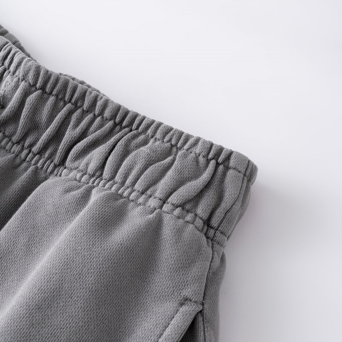 Heavyweight Washed Cotton Baggy Sweatpants