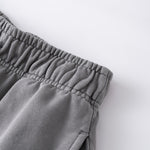 Heavyweight Washed Cotton Baggy Sweatpants
