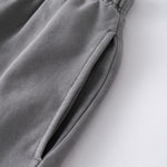 Heavyweight Washed Cotton Baggy Sweatpants