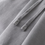 Heavyweight Washed Cotton Baggy Sweatpants