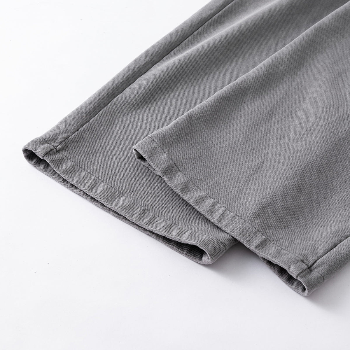 Heavyweight Washed Cotton Baggy Sweatpants