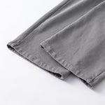 Heavyweight Washed Cotton Baggy Sweatpants