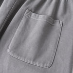 Heavyweight Washed Cotton Baggy Sweatpants