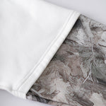 Branch Camouflage Sleeve Fleece Sweatshirt