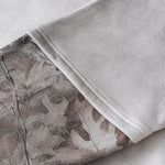 Branch Camo Sleeve Spray-Dyed Fleece Sweatshirt