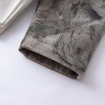 Branch Camo Sleeve Spray-Dyed Fleece Sweatshirt