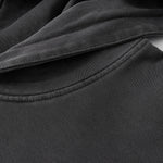 Heavyweight Washed Cotton Kangaroo Pocket Hoodie