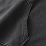 Heavyweight Washed Cotton Kangaroo Pocket Hoodie